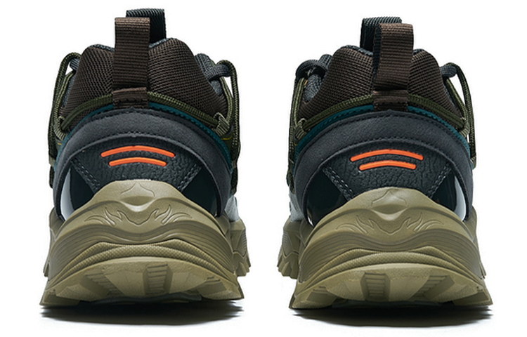XTEP Mountaineering & Hiking Shoes Men’s Low Top Green