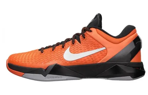 Nike Kobe 7 Team Bank Orange Blaze