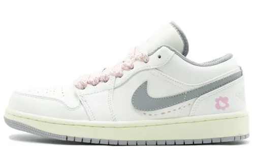 Jordan Air Jordan 1 Slip Resistant, Abrasion Resistant, Lightweight Low top Vintage Basketball Shoes Men's