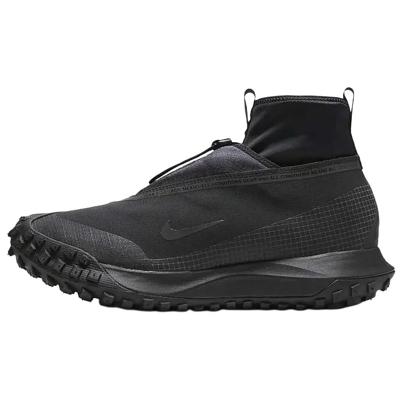 Nike ACG Mountain Fly Waterproof Mid top Outdoor Shoes Unisex Black