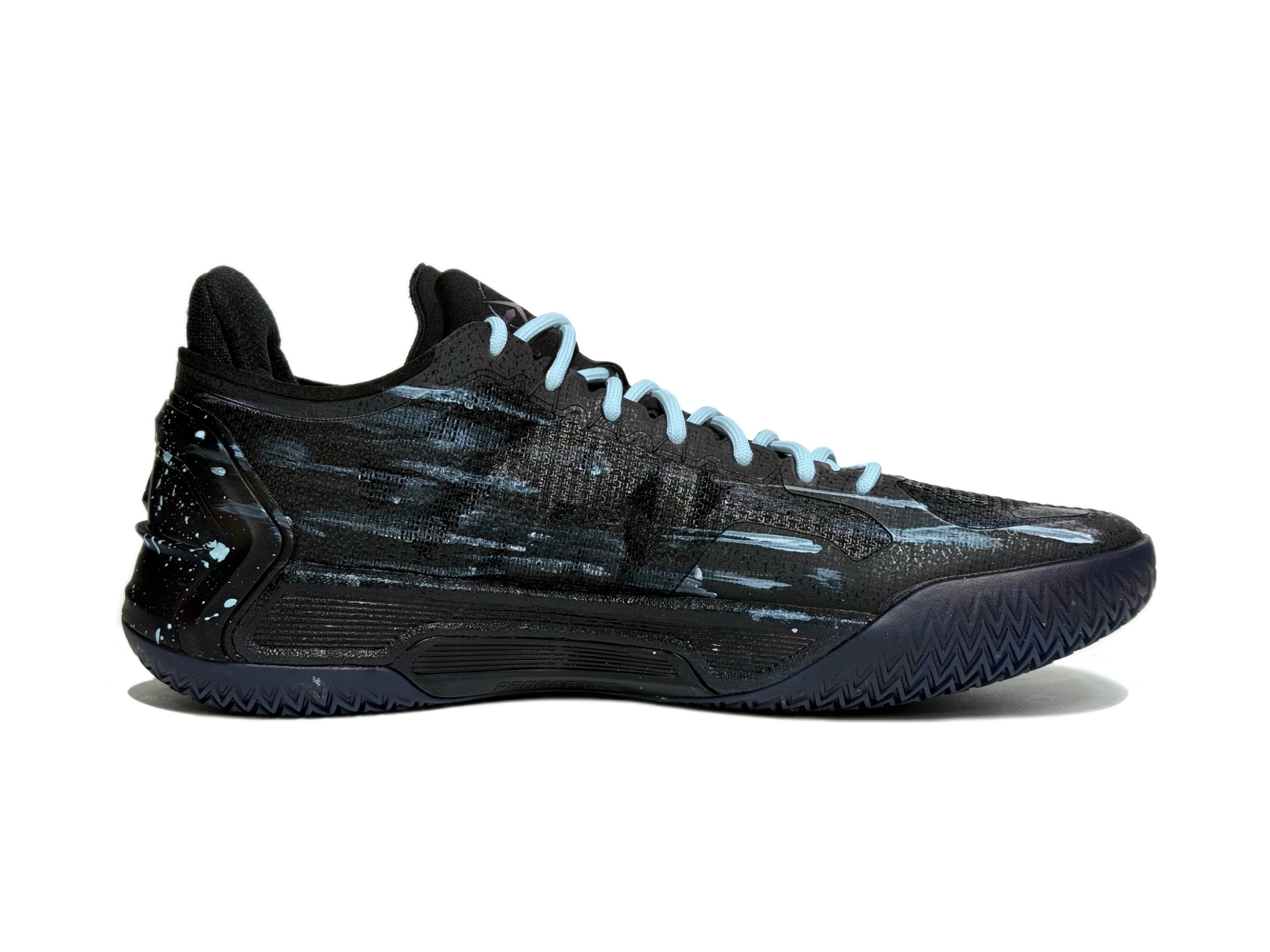Li Ning Liren 4 V2 Cushioning Rebound Low top Basketball Shoes Men’s Black