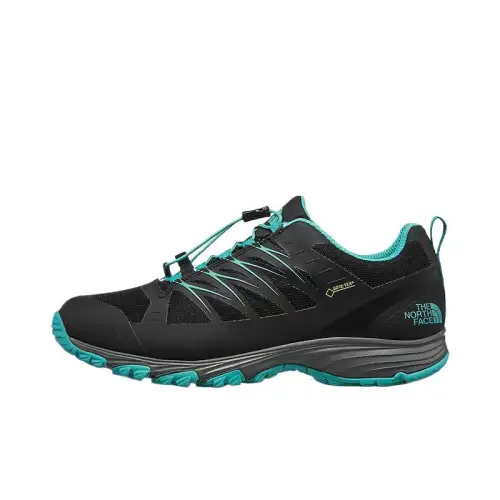 THE NORTH FACE Waterproof And Breathable Grip Low top Hiking Shoes Women's Black
