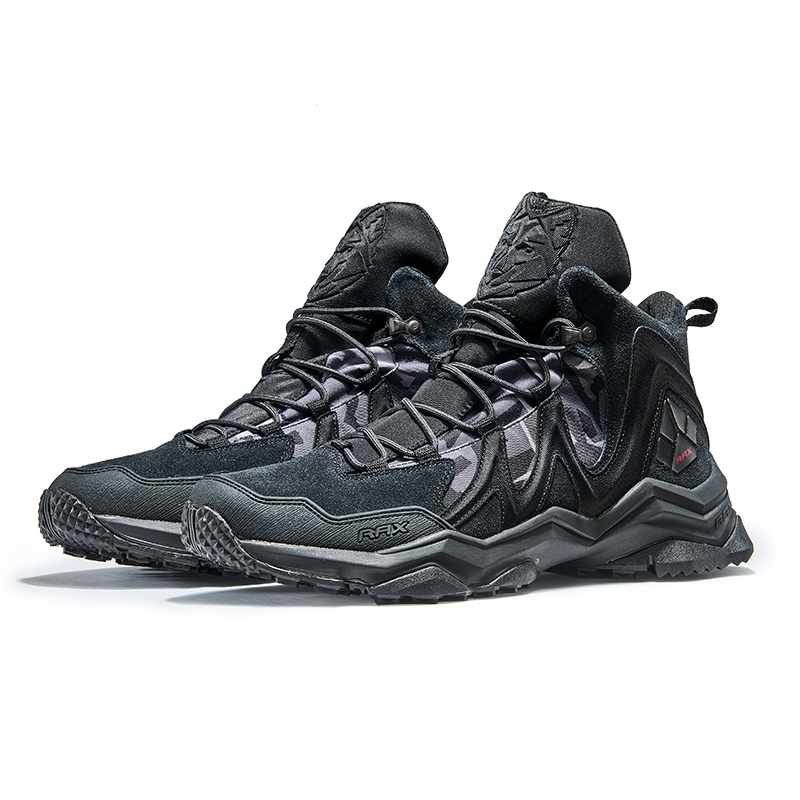 RAX High top Outdoor Shoes Men’s Carbon Black