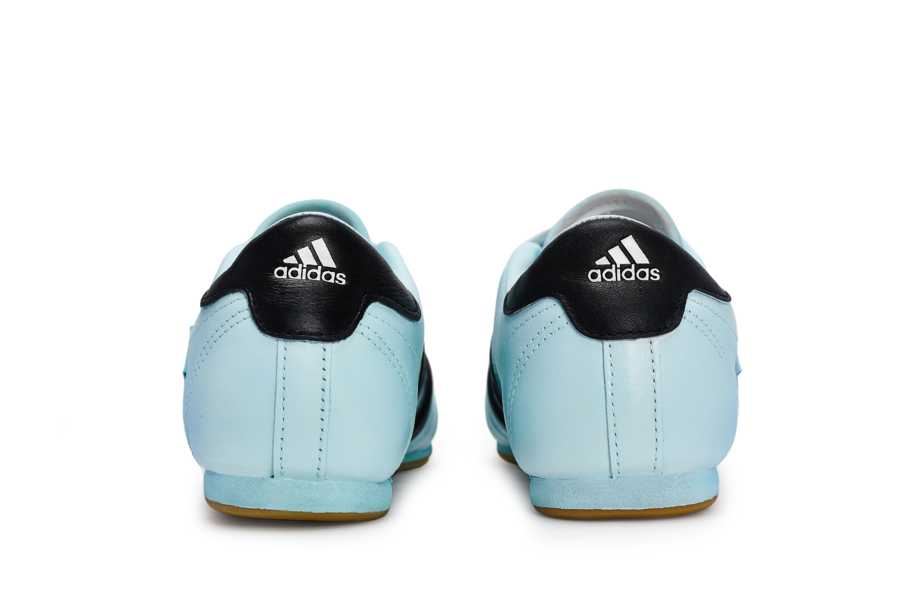 Adidas Originals Taekwondo Arctic Ocean Abrasion Resistant Coverage Low top Training Shoes Unisex White Blue