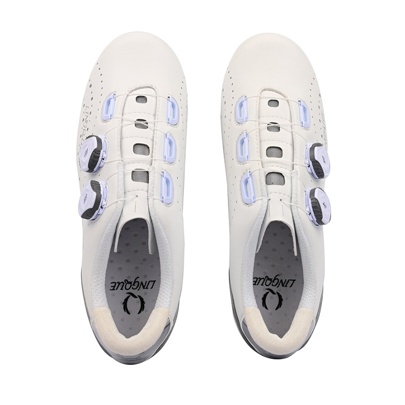 LINGQUE.QIXING Abrasion Resistant Cushioning Low top Cycling Shoes Unisex