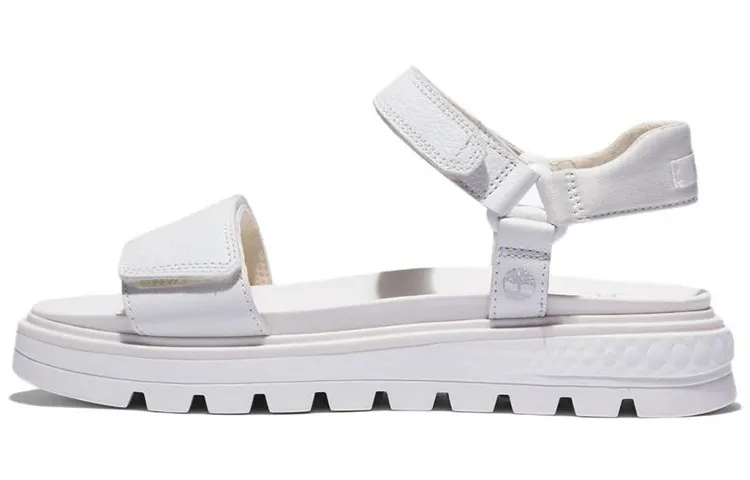 Timberland Ray City Ankle Strap Sandal 'White' Women's