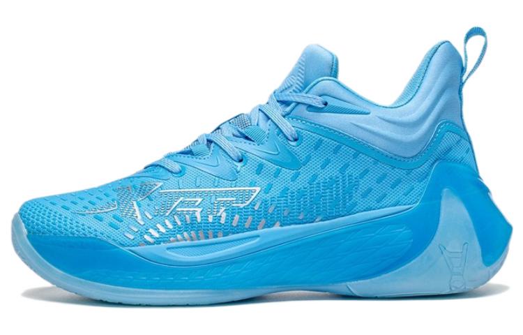 XTEP Monster 3.0 Mid top Performance Basketball Shoes Men’s Blue