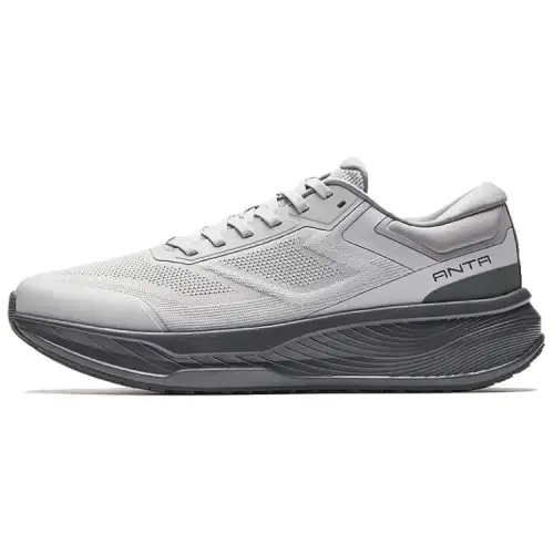 Anta Cushioning Support Low top Training Shoes Men's Dark Gray