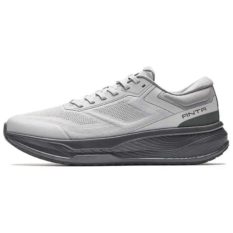Anta Cushioning Support Low top Training Shoes Men's Dark Gray