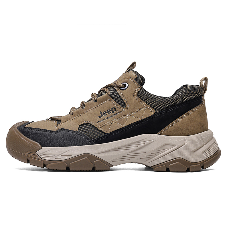 Мужские кроссовки Jeep Hiking Shoes (серые)