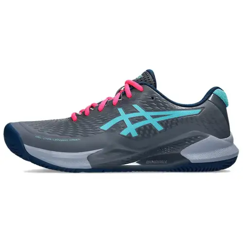 ASICS Gel Challenger 14 Padel Metropolis Energy Aqua