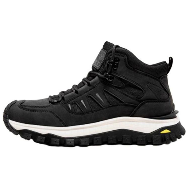 CAMEL Slip Resistant, Abrasion Resistant, Height Increasing High top Hiking Shoes Men’s