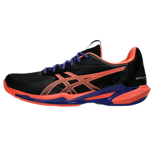 Asics Solution Speed FF 3 Low top Tennis Shoes Men's Black