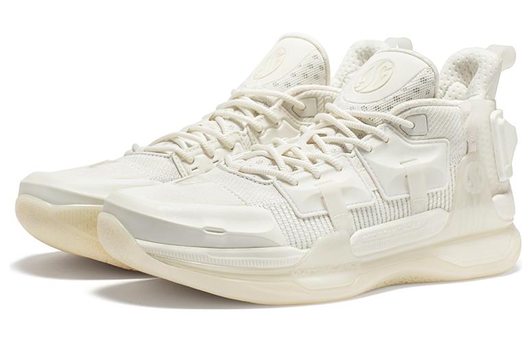 361° RXAG1 Abrasion Resistant Slip Resistant Low top Basketball Shoes Men’s Feather White