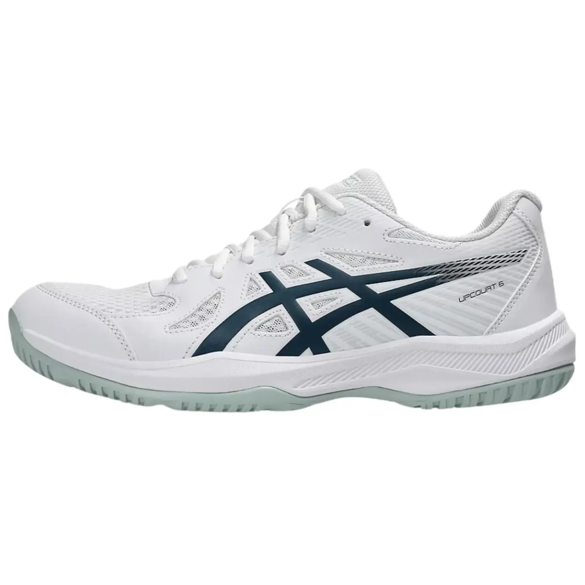 ASICS Abrasion Resistant Low top Training Shoes Unisex White