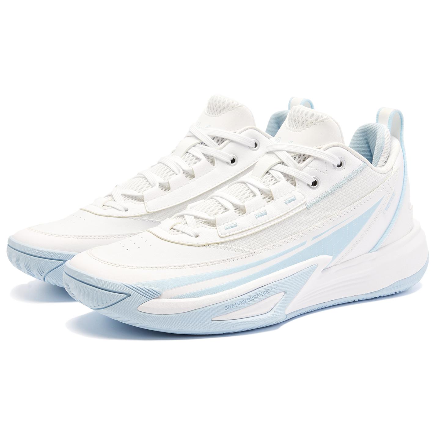 QIAODAN Broken Shadow 6.0 Cushioning Abrasion Resistant Cushioning, Wear Resistant Low top Basketball Shoes Men’s