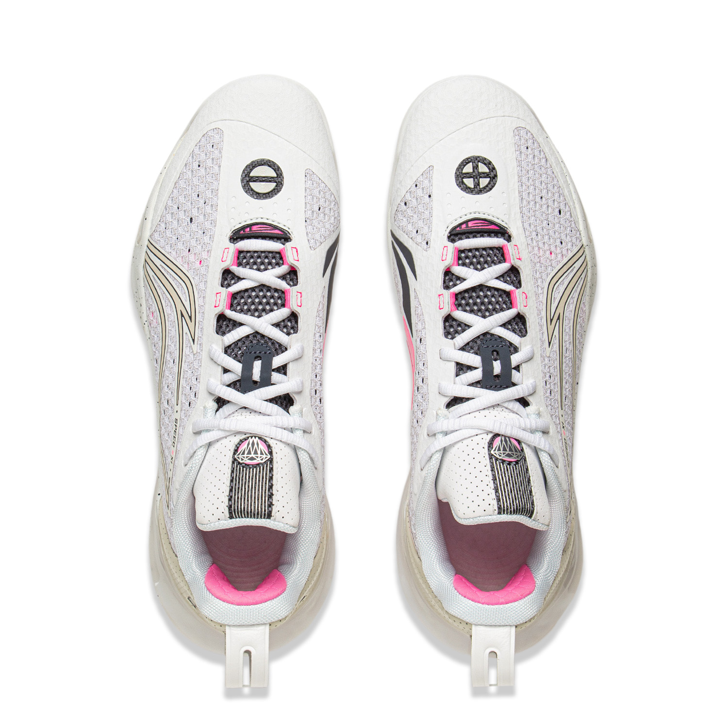 Li Ning Speed 11 Cushioning Slip Resistant Abrasion Resistant Breathable Rebound Anti Twist Grip Low top