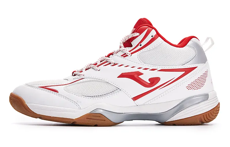 Joma Abrasion Resistant Mid top Training Shoes Men's White Red