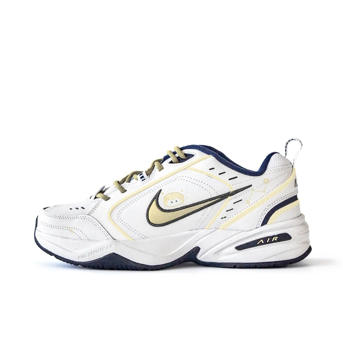 Nike Air Monarch 4 Evening Breeze Enters Dreams Slip Resistant Abrasion Resistant Slip Resistant Abrasion Resistant