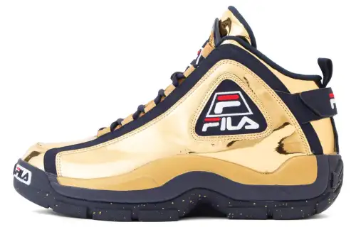 FILA 96 Grant Hill 2 Kinetics Metallic Gold