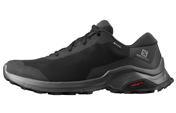 SALOMON Phantasm Fabric Abrasion Resistant Low top Mountaineering Shoes Men's