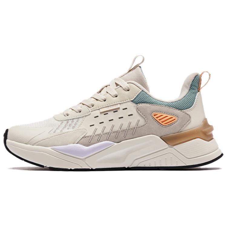 QIAODAN Slip Resistant Low top Training Shoes Women’s White