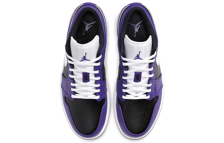 Jordan 1 Low Court Purple