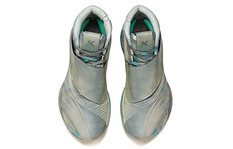 Anta KT6 Thousand Miles Scenery Textile, Synthetic Leather Cushioning Slip Resistant Abrasion Resistant Breathable