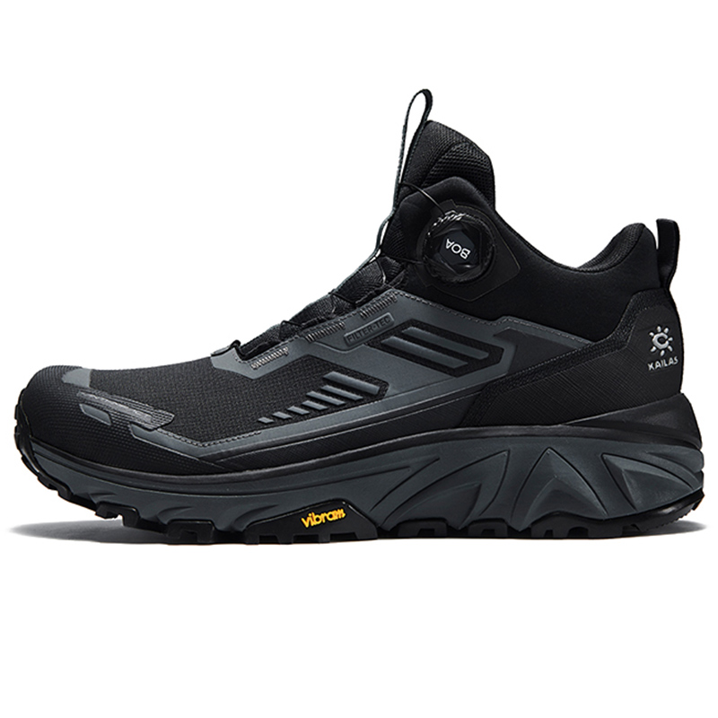 KAILAS Xingyun FLT BOA Mountain Running Hiking Shoes Men’s Ink Black