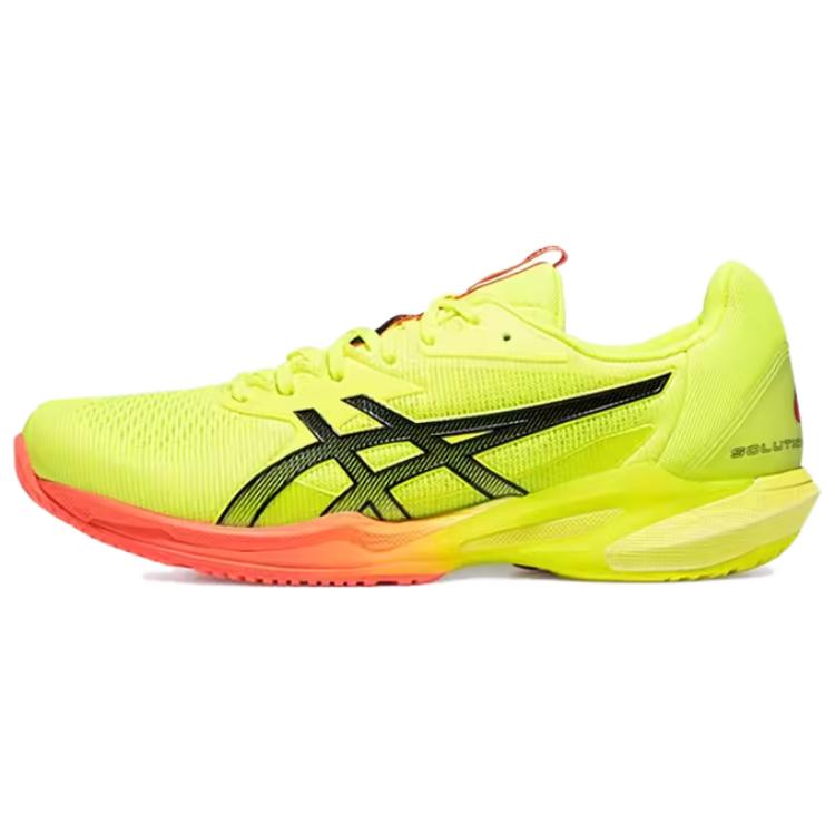 ASICS Solution Speed Ff 3 Paris Safety Yellow Black