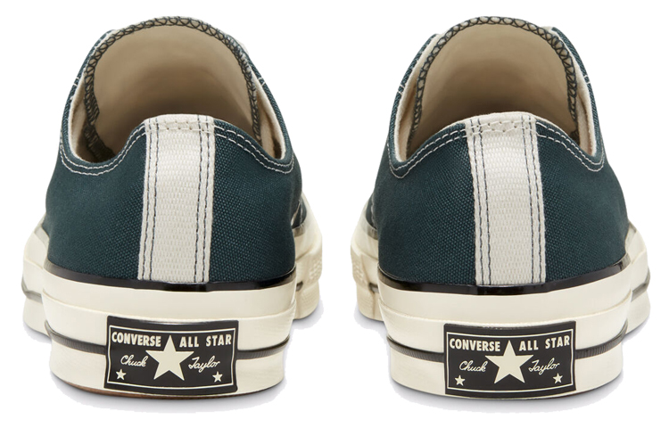 Кеды Converse Chuck 70 Varsity Remix (темно-зеленые) — фото 5