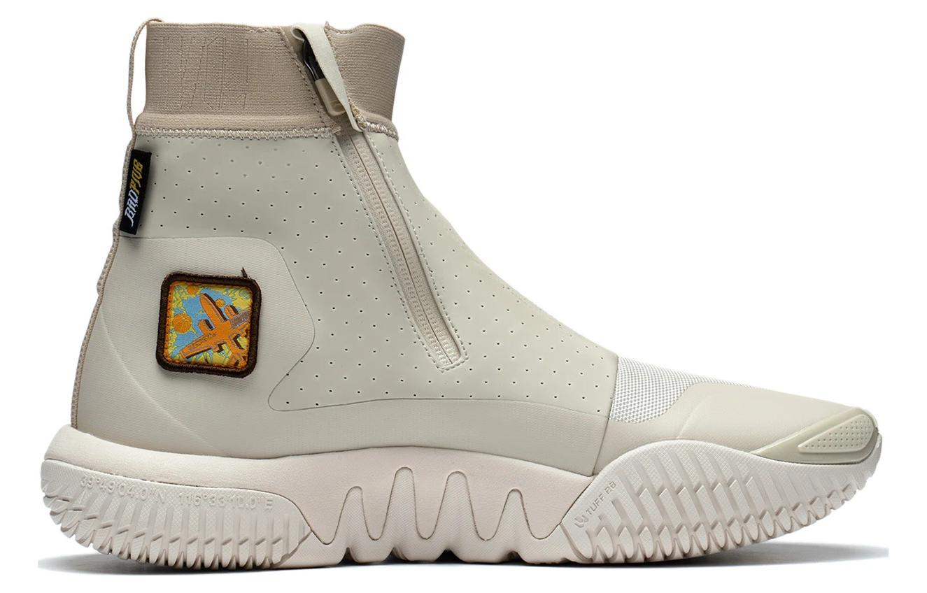 Li Ning Badfive 2 Basketball Shoes Men’s High Top Dusty Khaki