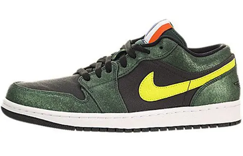 Jordan Air Jordan 1 Low City Pack New York Brazil Comfortable Slip Resistant Low top Vintage Basketball Shoes Men's