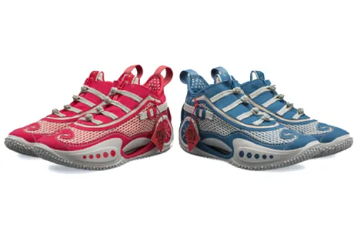 Li Ning WOW 9 Abrasion Resistant Cushioning Slip Resistant Low top Basketball Shoes Men's