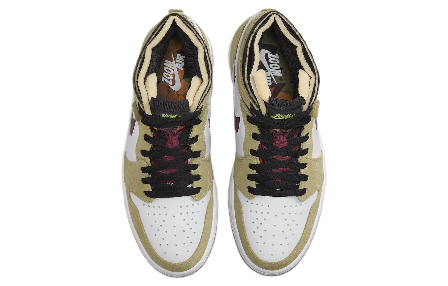 Air Jordan 1 Zoom Comfort ‘Neutral Olive Cherrywood’