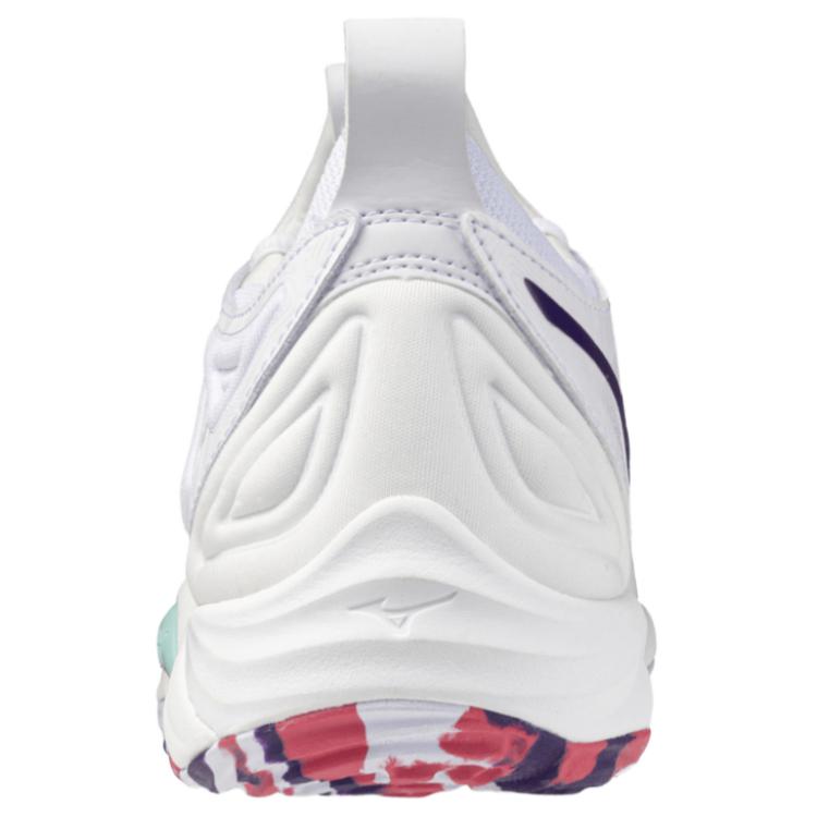Wave Momentum Wmns Mizuno 3 ‘White Violet Indigo’