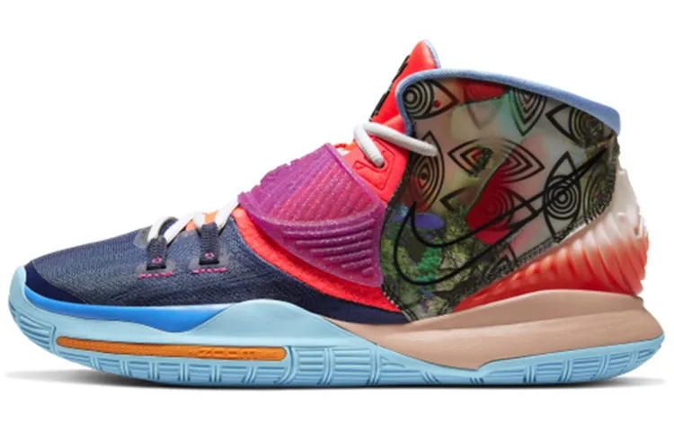 Nike Kyrie 6 Preheat 'Heal The World' Ep