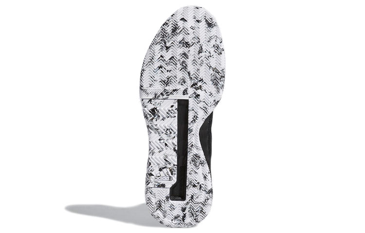 Мужские кроссовки adidas N3xt L3V3L Core Black Cloud White (черно-белые) — фото 5