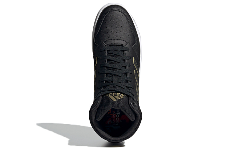 Мужские кроссовки adidas neo gametalker (черно-золотые) — фото 5