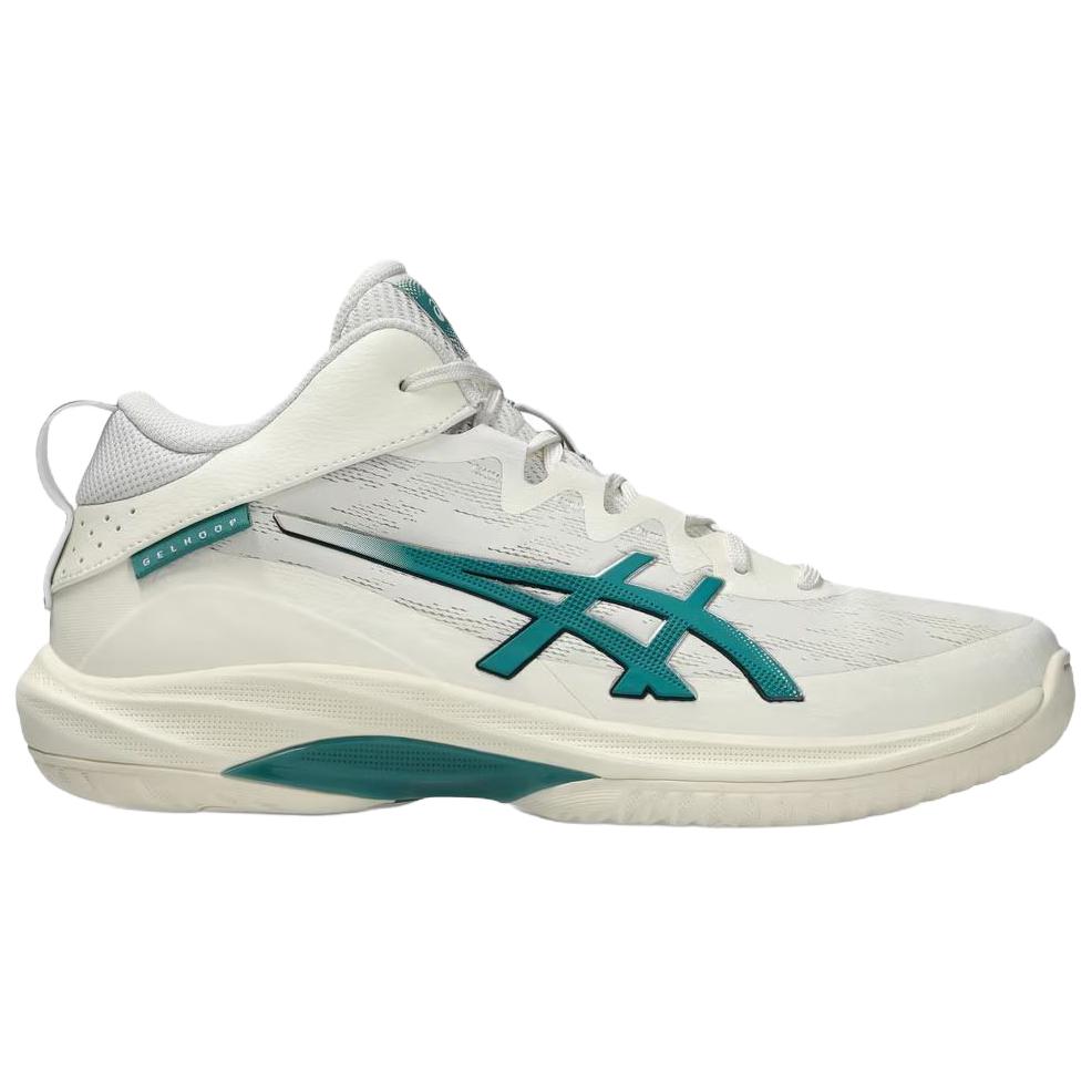 ASICS GELHOOP V17 Abrasion Resistant Low top Basketball Shoes Unisex White