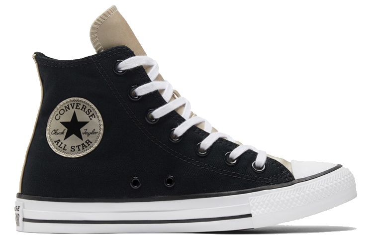 Женские кеды Converse Chuck Taylor All Star (черные) — Чёрный — фото 2
