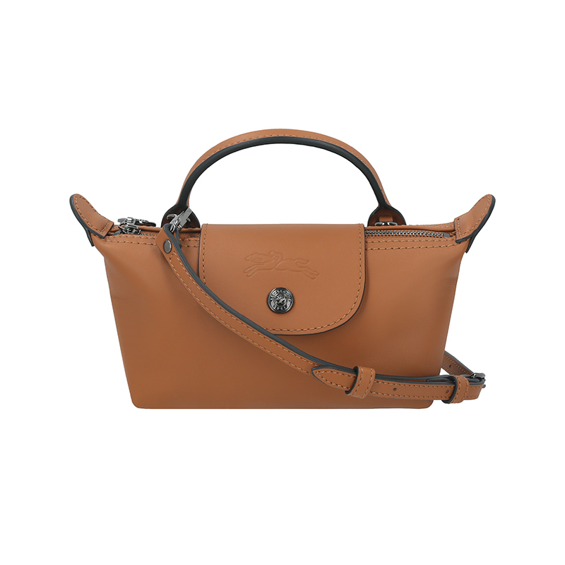 Женская сумка LONGCHAMP Le Pliage Xtra (светло-коричневая)