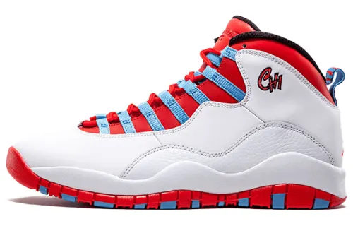Jordan 10 Retro Chicago Flag