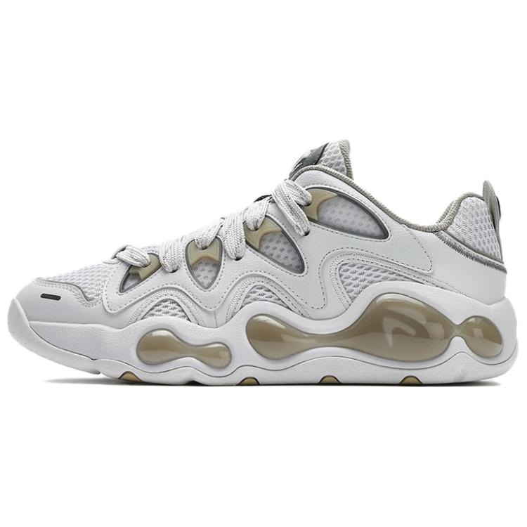 FILA FUSION VERTICAL Crack Shoes Low top Vintage Basketball Shoes Men’s Gray Brown