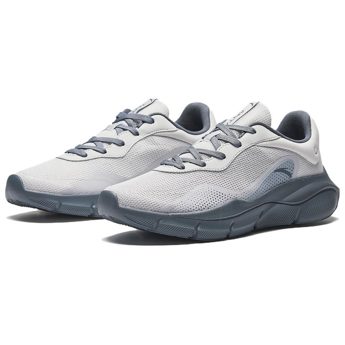 Anta Variety Training Collection Cushioning Lightweight Low top Training Shoes Men’s Gray