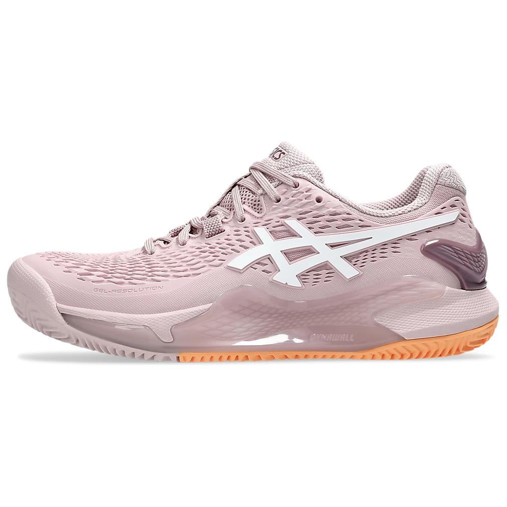 ASICS Gel Resolution 9 Clay Watershed Rose White Women's