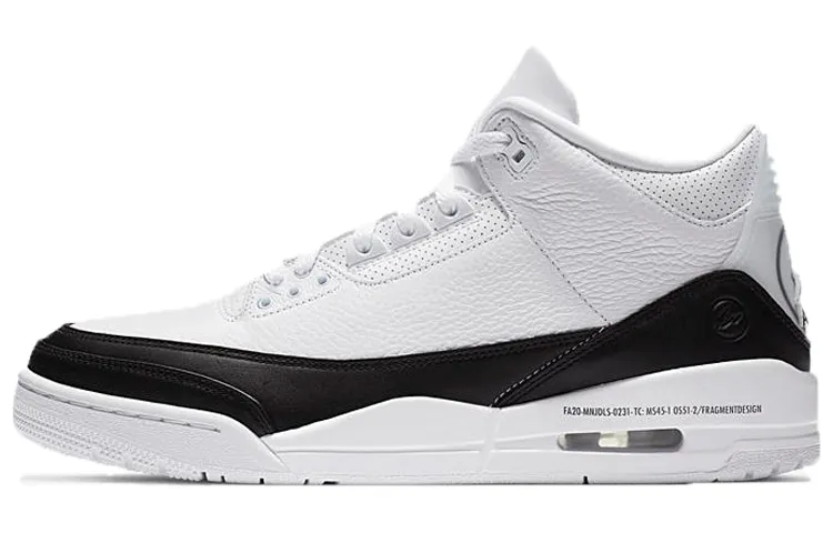 Air Jordan 3 Retro SP X "Fragment Design" White