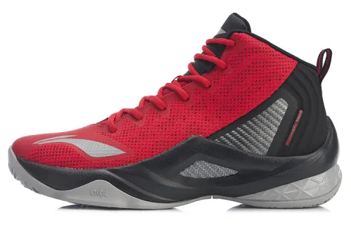 Li Ning Textile, TPU Slip Resistant, Abrasion Resistant, Cushioning, Coverage, Support, Lightweight High top