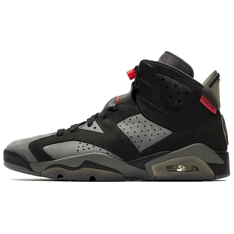 Air Jordan 6 Retro X Paris Saint Germain 'Iron Grey'