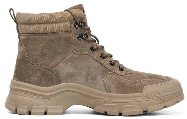 Jeep Hiking High top Outdoor Shoes Men’s Khaki